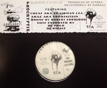 Procryptix : The Inkyfist Assassin EP (12")