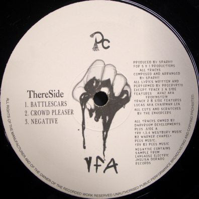 Procryptix : The Inkyfist Assassin EP (12")