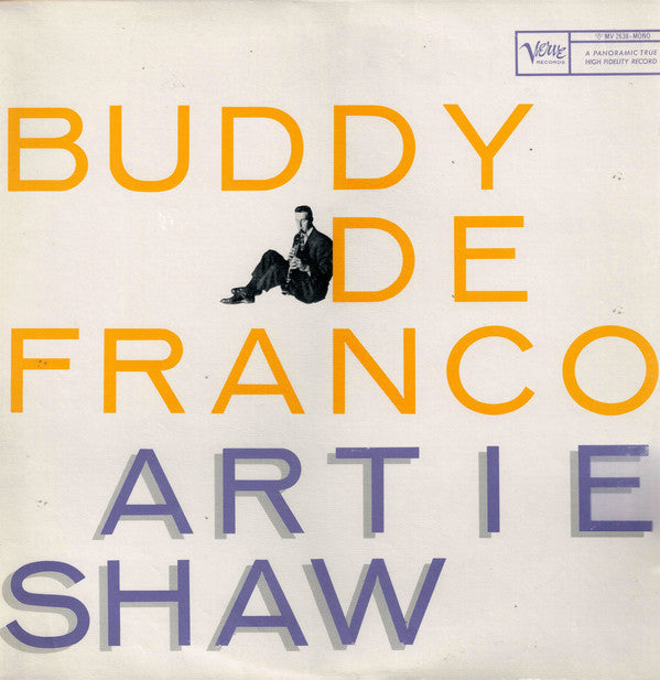 Buddy DeFranco : Buddy De Franco Plays Artie Shaw (LP, RE)