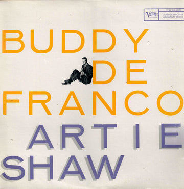 Buddy DeFranco : Buddy De Franco Plays Artie Shaw (LP, RE)