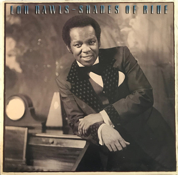 Lou Rawls : Shades Of Blue (LP, Album)