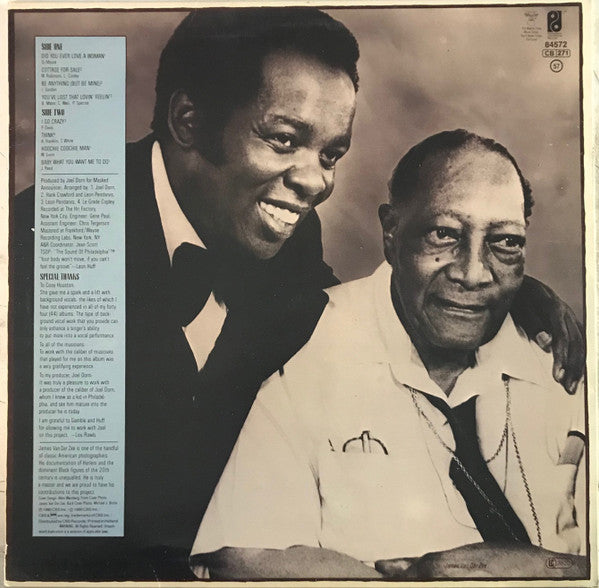 Lou Rawls : Shades Of Blue (LP, Album)