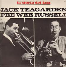 Jack Teagarden, Pee Wee Russell : Jack Teagarden, Pee Wee Russell (LP, Comp, RE)