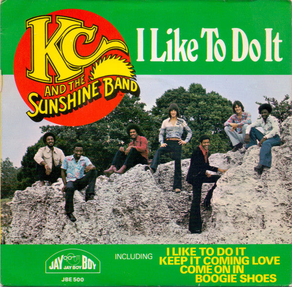 KC & The Sunshine Band : I Like To Do It  (7", EP)