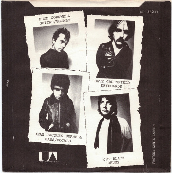 The Stranglers : Grip / London Lady (7", Single, Pus)