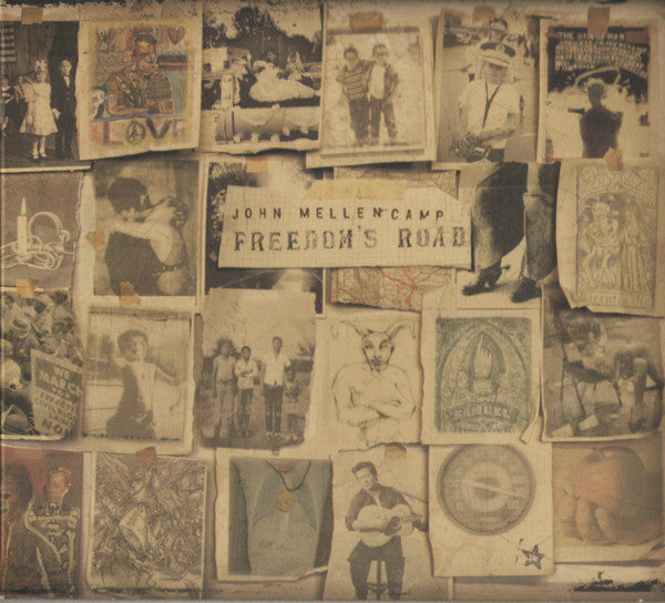 John Cougar Mellencamp : Freedom's Road (CD, Album, Car)