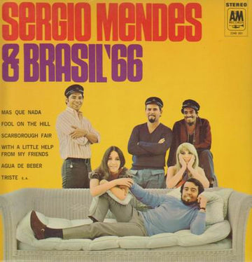 Sérgio Mendes & Brasil '66 : Sergio Mendes & Brasil '66 (LP, Comp)