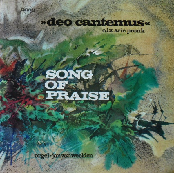 Young Credo Singers | Christelijk Gemengd Koor "Deo Cantemus" Rotterdam : This Is My Story | Song Of Praise (LP, Spl)