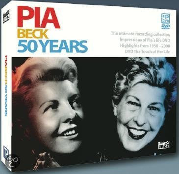 Pia Beck : Pia Beck 50 Years (2xCD, Comp + DVD)