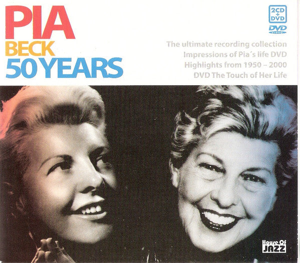 Pia Beck : Pia Beck 50 Years (2xCD, Comp + DVD)