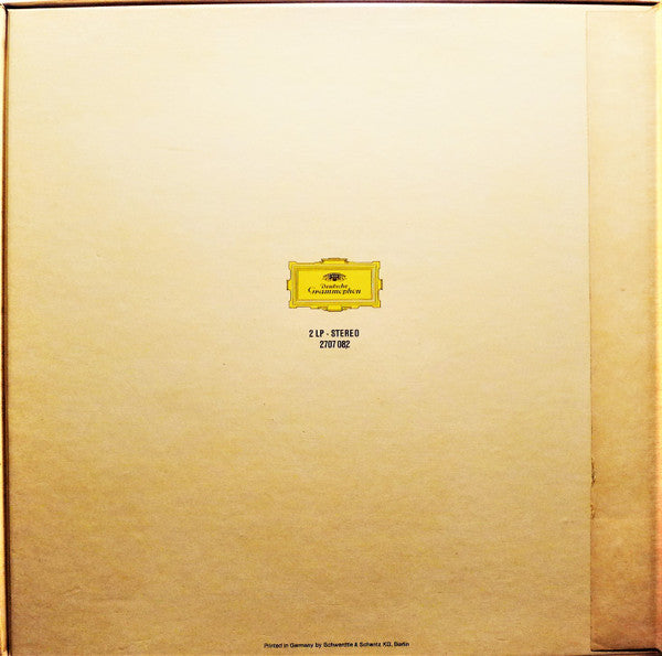 Gustav Mahler - Christa Ludwig, René Kollo, Berliner Philharmoniker, Herbert Von Karajan : Das Lied Von Der Erde - Rückert-Lieder (2xLP + Box)