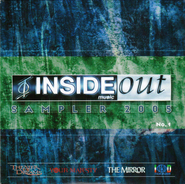 Various : Inside Out Music Sampler 2005 No.1 (AVCD, Comp, Promo, Smplr)