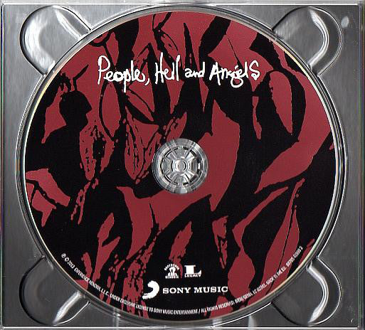 Jimi Hendrix : People, Hell And Angels (CD, Album, Dig)