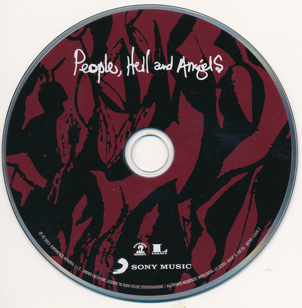 Jimi Hendrix : People, Hell And Angels (CD, Album, Dig)