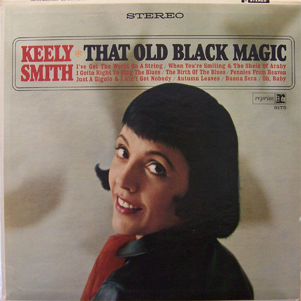 Keely Smith : That Old Black Magic (LP, Album, Pit)