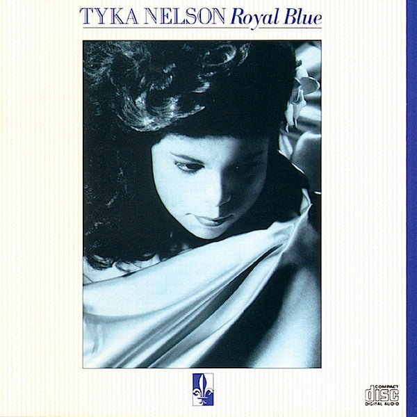 Tyka Nelson : Royal Blue (CD, Album)