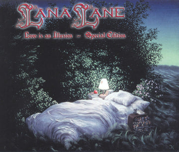 Lana Lane : Love Is An Illusion (CD, Album + CD, Album + RE, S/Edition)