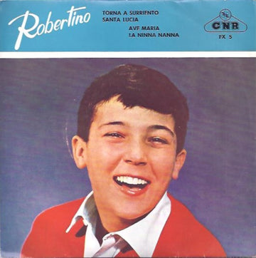 Robertino Loretti : Torna A Surriento (7", EP)