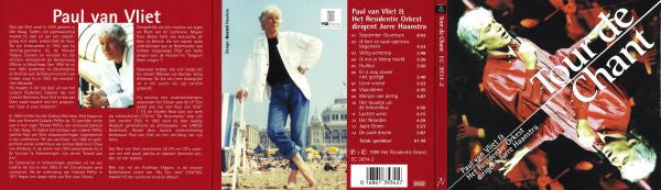 Paul van Vliet (2) & Residentie Orkest Dirigent Jurre Haanstra : Tour De Chant (CD, Album)