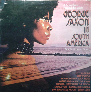 George Saxon : In South America (Samba & Bossa Nova) (LP, Album)