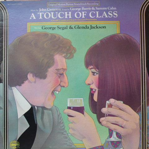 John Cameron (2) : A Touch Of Class (LP, Album)