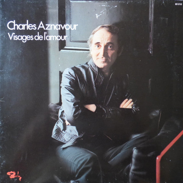 Charles Aznavour : Visages De L'Amour (LP, Album)