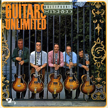 The Guitars Unlimited : Guitars Unlimited (LP, Album, Gat)