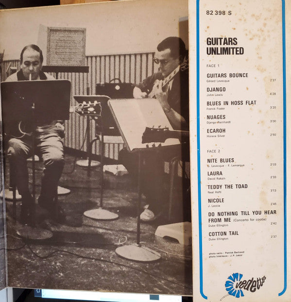 The Guitars Unlimited : Guitars Unlimited (LP, Album, Gat)