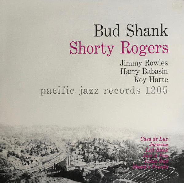 Bud Shank & Shorty Rogers & Bill Perkins : Bud Shank - Shorty Rogers - Bill Perkins (LP, Album, Mono)