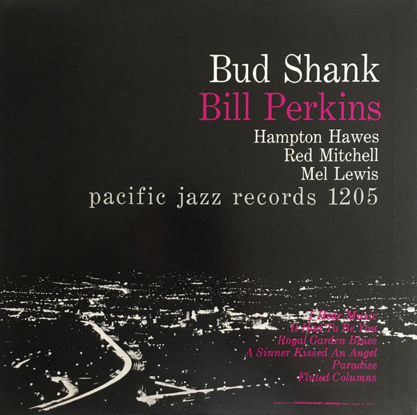 Bud Shank & Shorty Rogers & Bill Perkins : Bud Shank - Shorty Rogers - Bill Perkins (LP, Album, Mono)