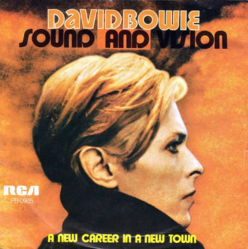 David Bowie : Sound And Vision (7", Single)