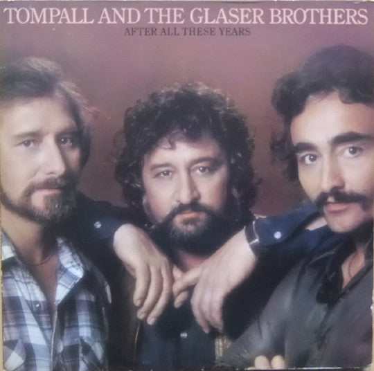 Tompall Glaser & The Glaser Brothers : After All These Years (LP, Album)