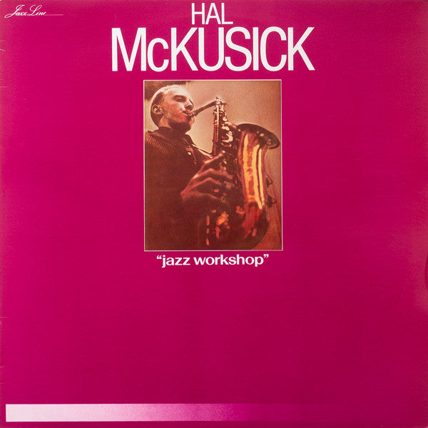 Hal McKusick : The Jazz Workshop (LP, Album, RE)