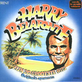 Harry Belafonte : Zijn 20 Grootste Hits (LP, Comp)