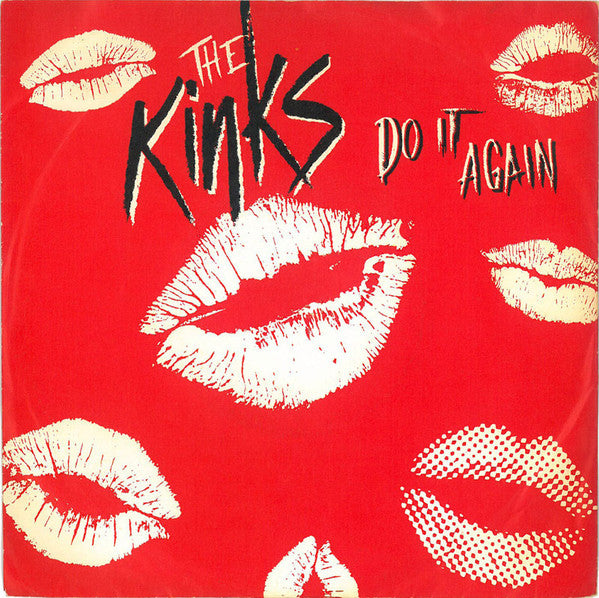 The Kinks : Do It Again (7", Single)