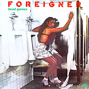 Foreigner : Head Games (LP, Album, RE)