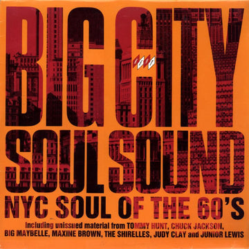 Various : Big City Soul Sounds (LP, Comp, Mono)