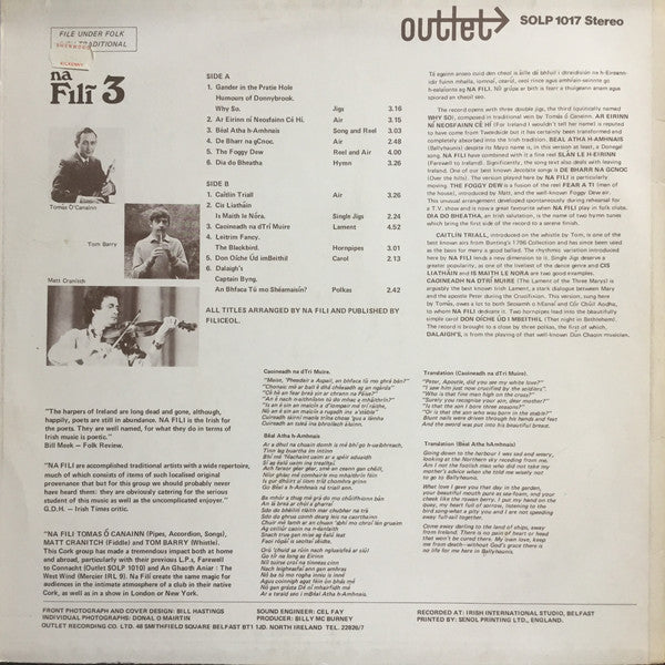Na Filí : 3 (LP)