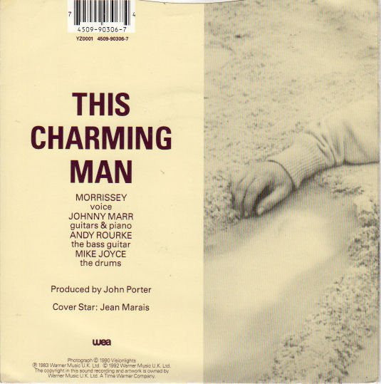 The Smiths : This Charming Man (7", Single, RE, Sil)
