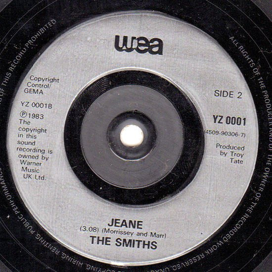 The Smiths : This Charming Man (7", Single, RE, Sil)