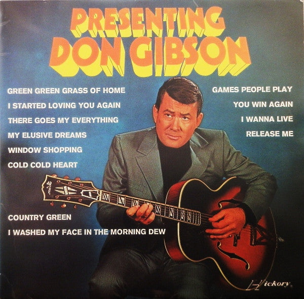 Don Gibson : Presenting... Don Gibson (LP, Comp)