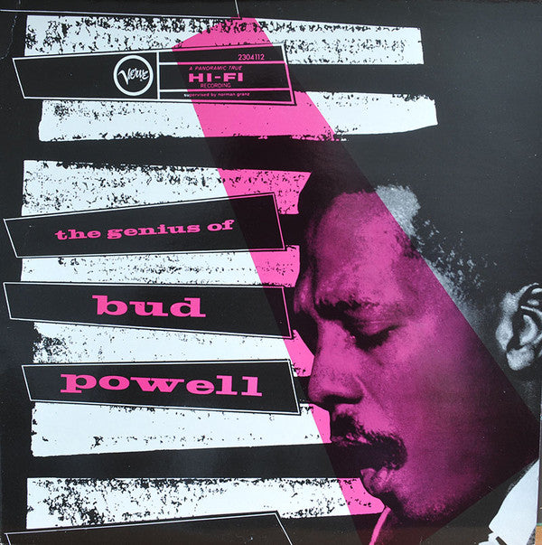 Bud Powell : The Genius Of Bud Powell (LP, Album, RE)