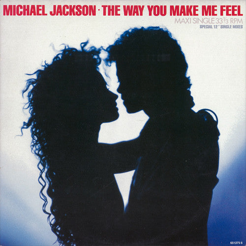 Michael Jackson : The Way You Make Me Feel (Special 12" Single Mixes) (12", Maxi)