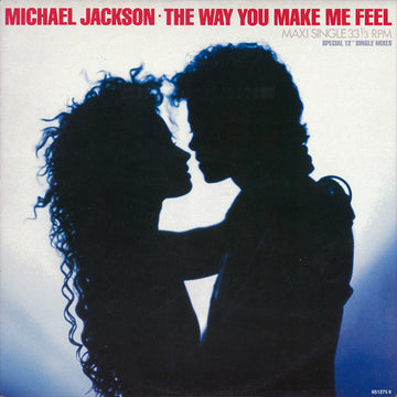 Michael Jackson : The Way You Make Me Feel (Special 12" Single Mixes) (12", Maxi)