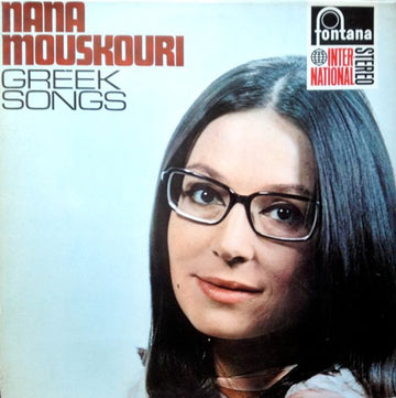 Nana Mouskouri : Greek Songs (LP, Album, RE)