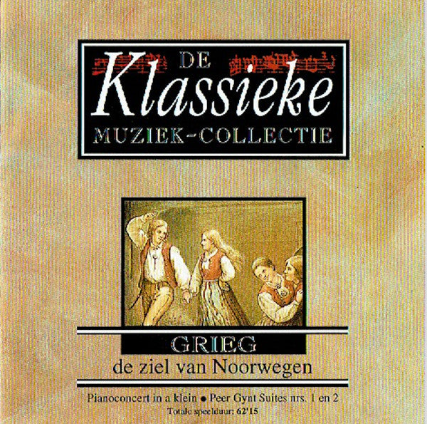 Edvard Grieg : De Ziel Van Noorwegen (CD, Comp)