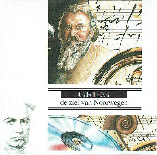 Edvard Grieg : De Ziel Van Noorwegen (CD, Comp)