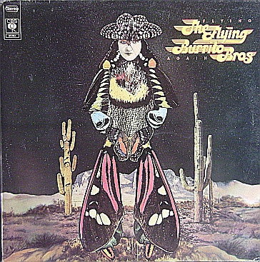 The Flying Burrito Bros : Flying Again (LP, Album)