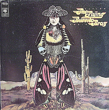 The Flying Burrito Bros : Flying Again (LP, Album)