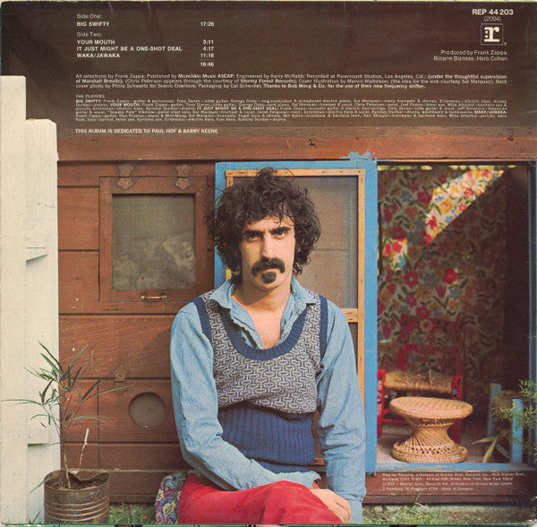 Frank Zappa : Waka / Jawaka - Hot Rats (LP, Album)